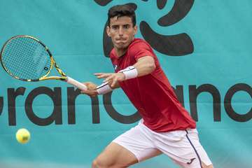 Segunda jornada del ATP Gran Canaria Challenger en Telde/TA.